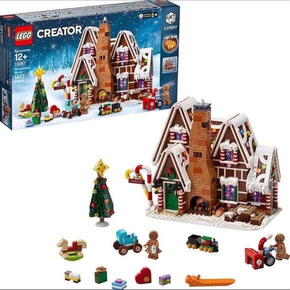 LEGO 10267 Gingerbread House 1477 pieces - NIB - Picture 14 of 15
